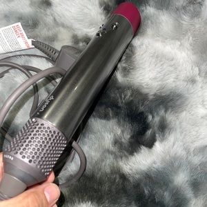Dyson Airwrap HS01 Pink Wand and Round Brush attachment